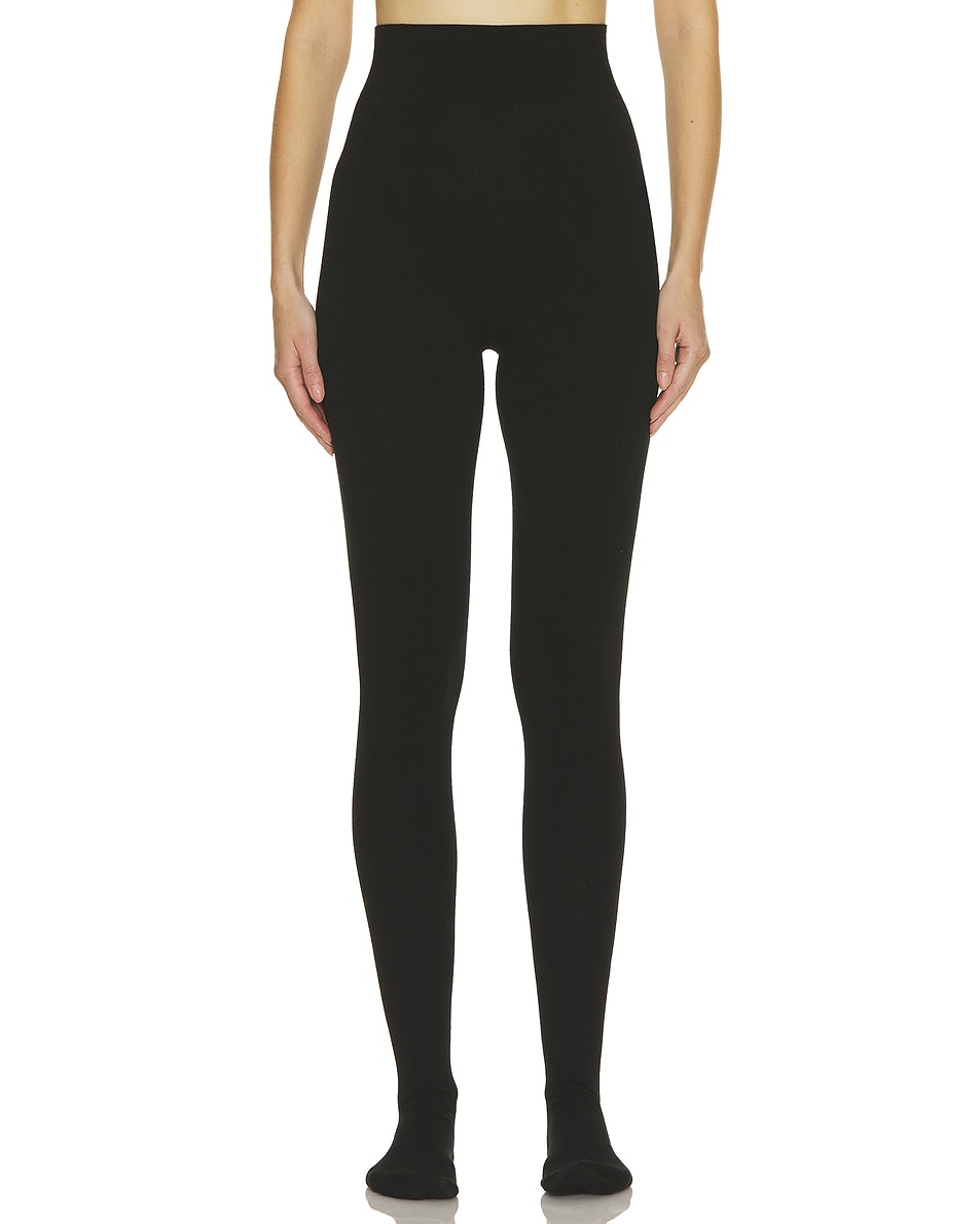 Image 1 of The Row Mimi Tights in Black