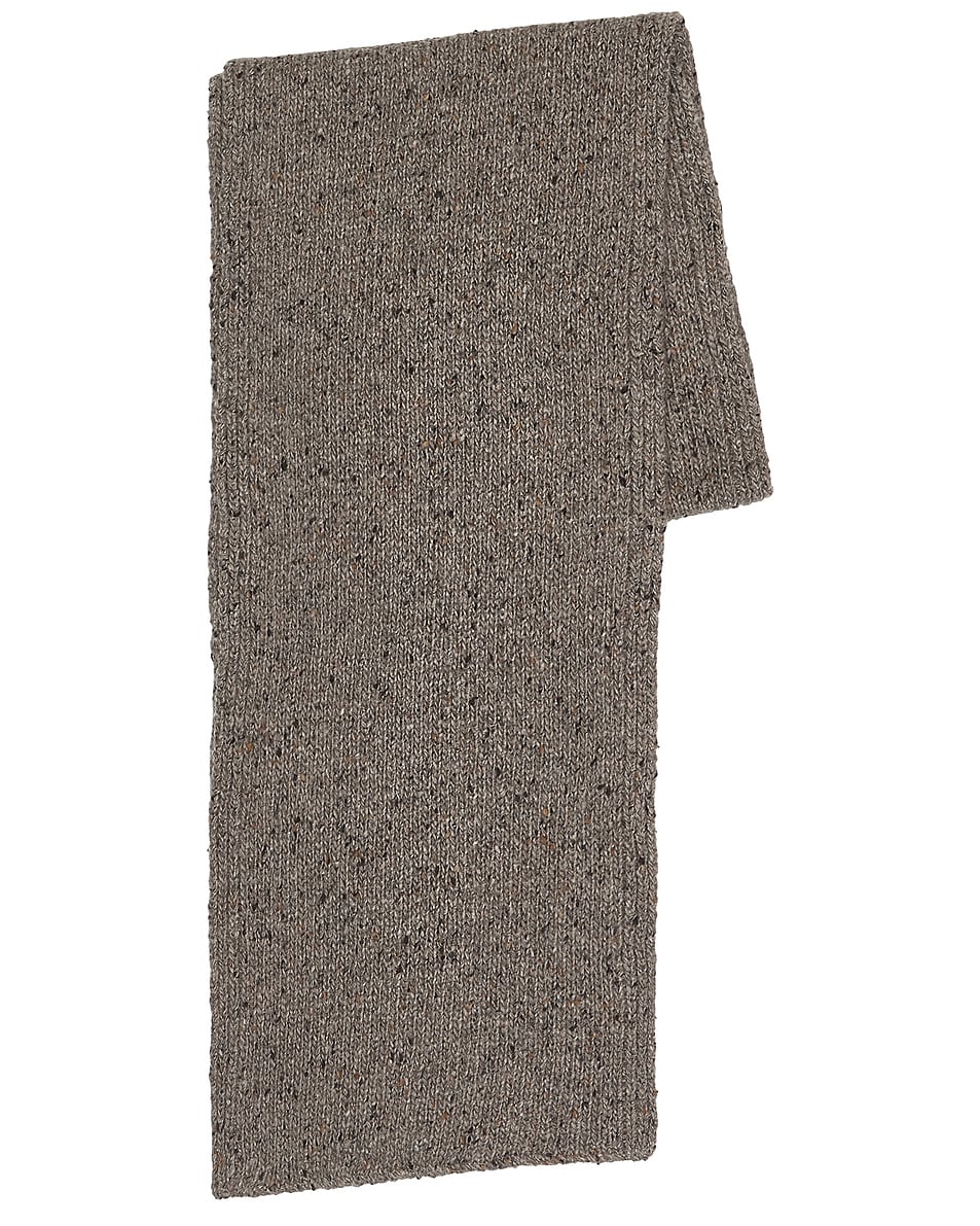 Image 1 of The Row Heiki Scarf in Sepia