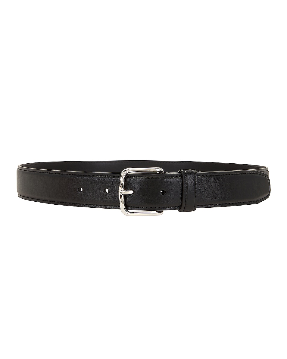 Image 1 of The Row Classic Belt in Black Pld