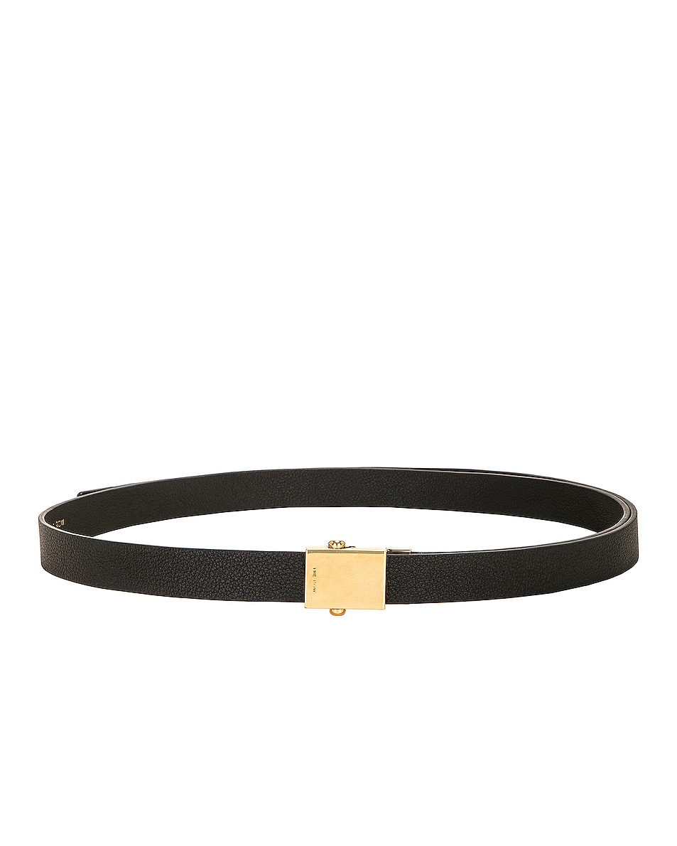Image 1 of The Row Brian Belt in Black PLD