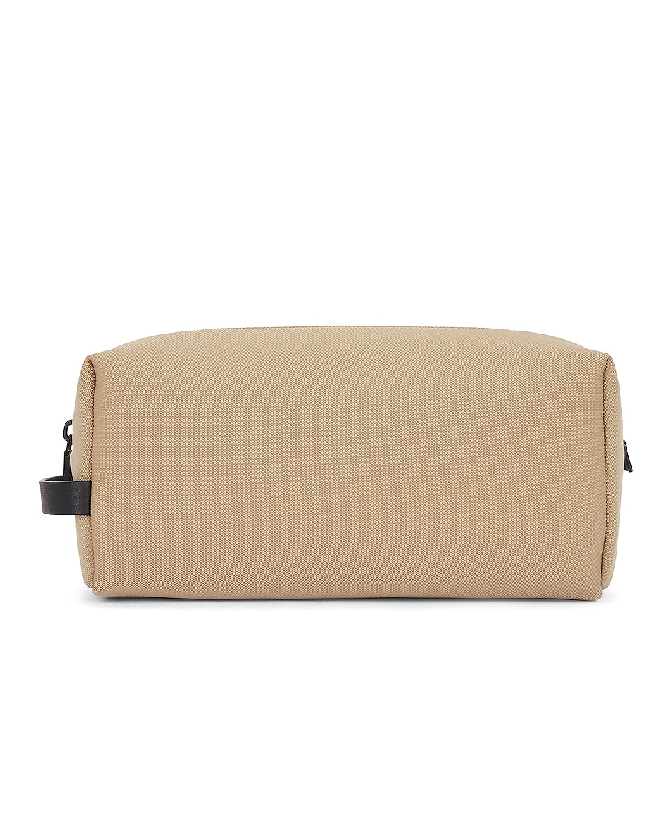 Image 1 of The Row Clovis Toiletry Pouch in Barley Blk