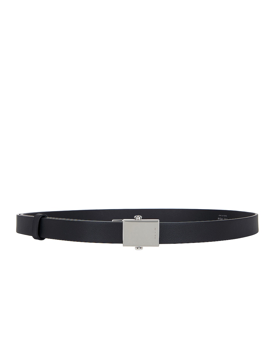 Image 1 of The Row Brian Belt in Black Pld