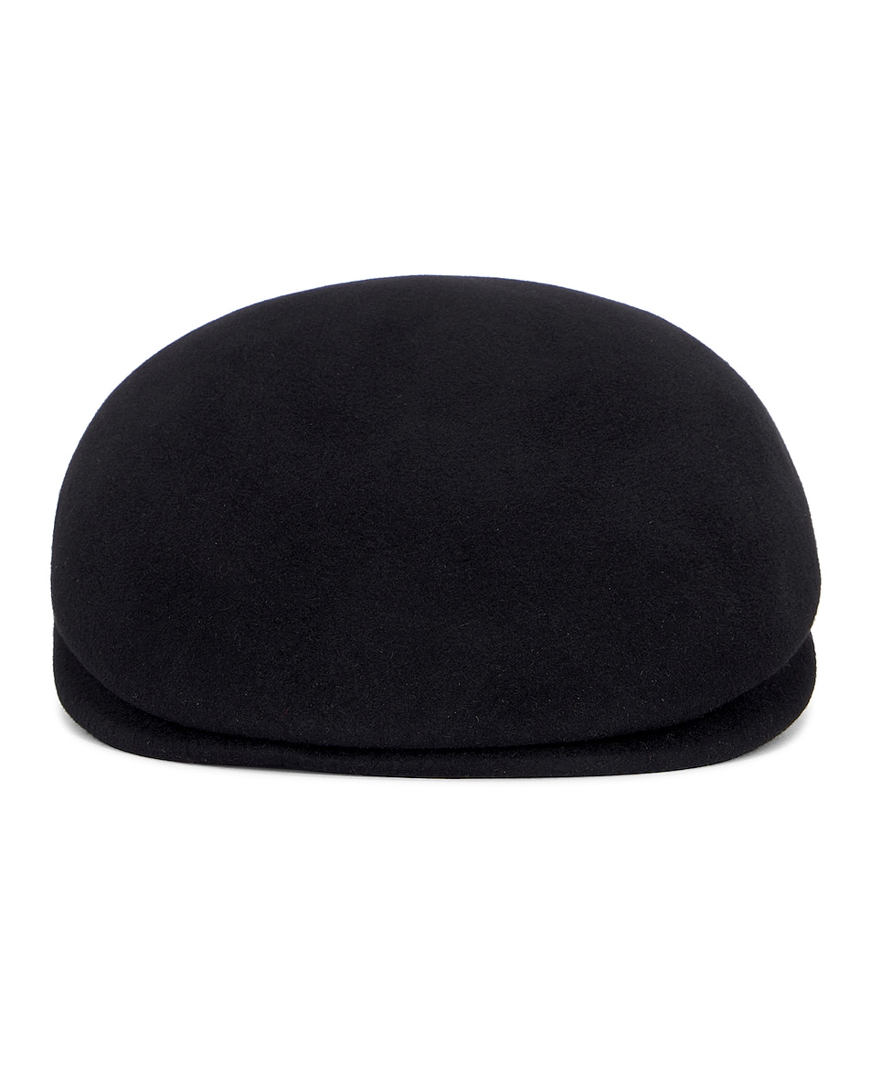 Image 1 of The Row Xhefri Hat in BLACK
