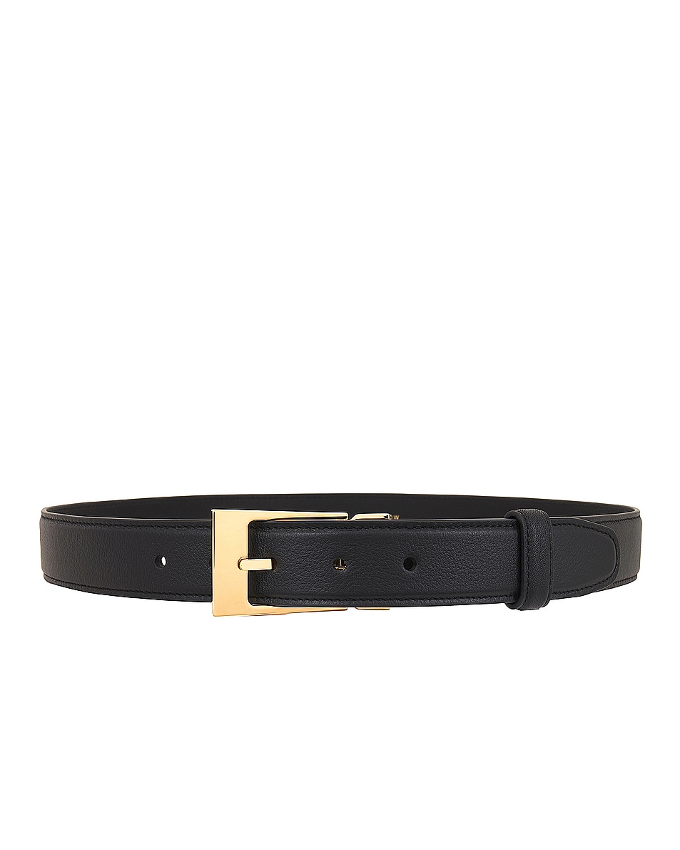 Image 1 of The Row Jewel Belt in Black SHG