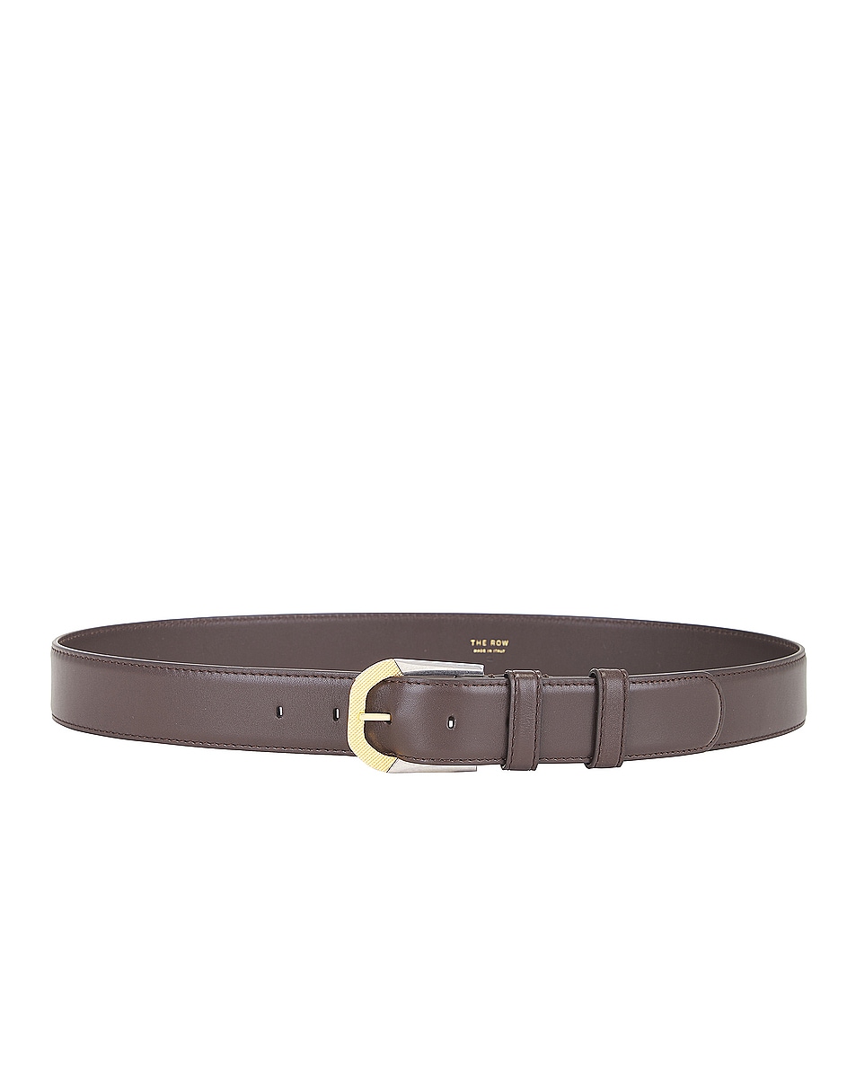 Image 1 of The Row Art Deco Belt in Brown Ans