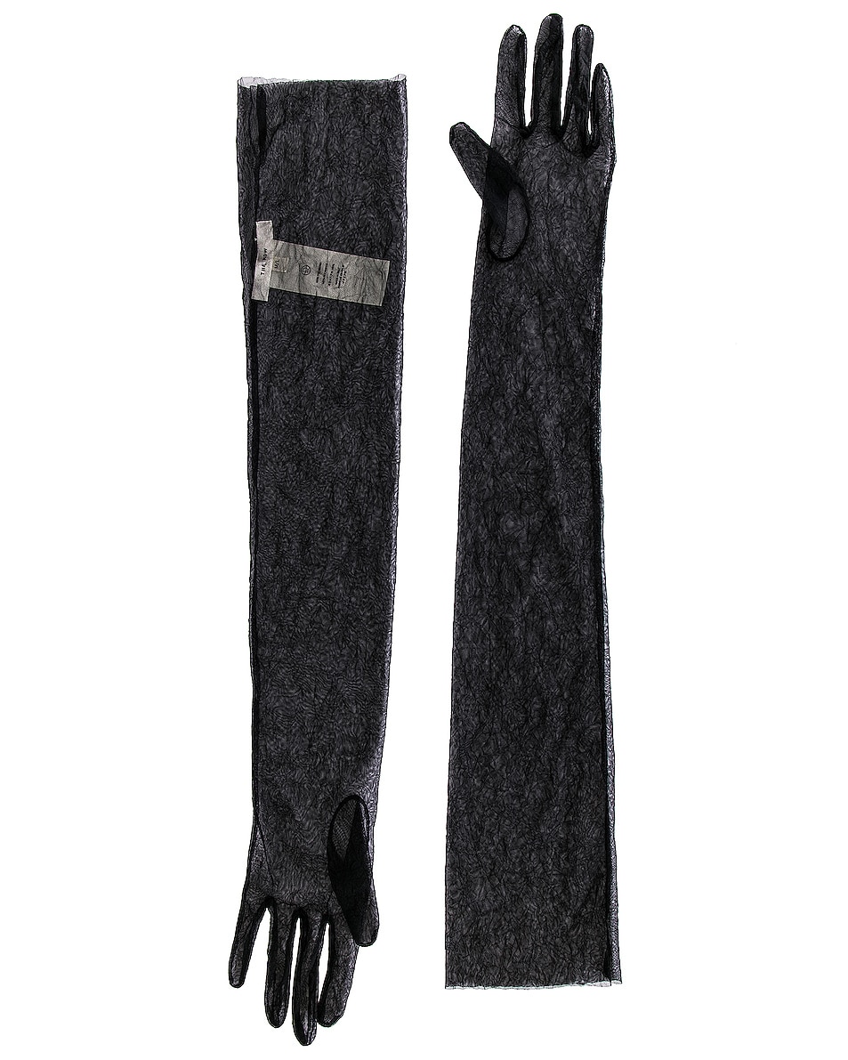 Image 1 of The Row Biti Gloves in Black