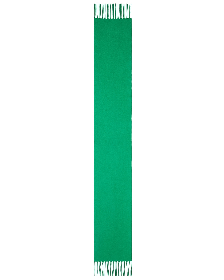 Image 1 of The Row Viktor Scarf in Green