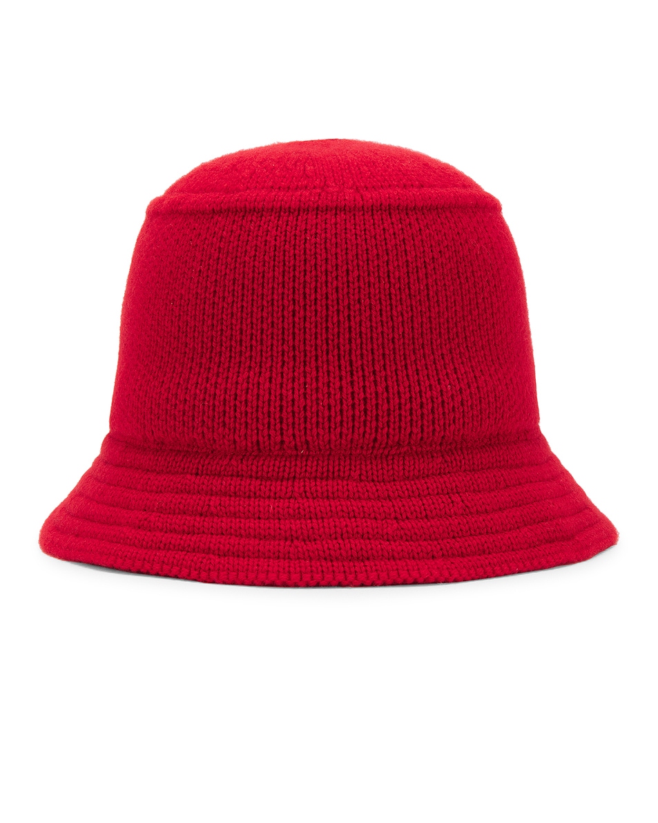 Image 1 of The Row Burke Bucket Hat in Firetruck