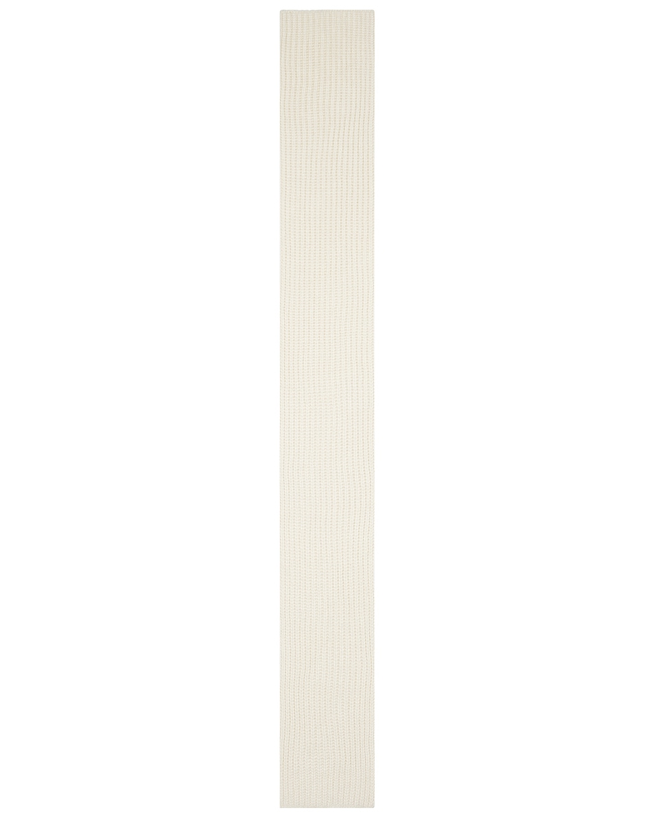 Image 1 of The Row Illy Scarf in Off White