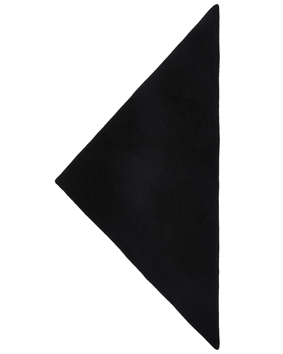 Image 1 of The Row Itrani Scarf in Black