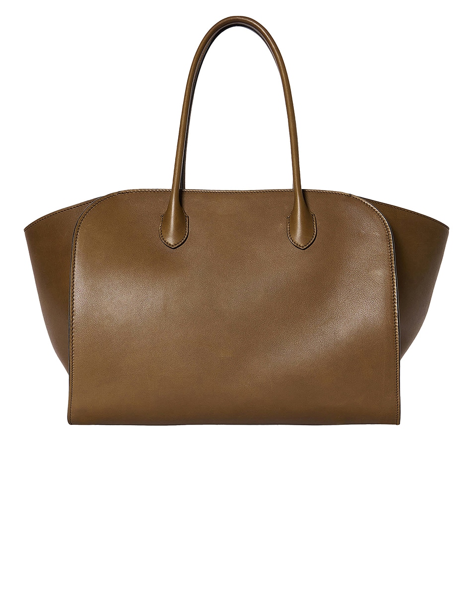 Image 1 of The Row Marlo 14 Bag in Muschio ANS