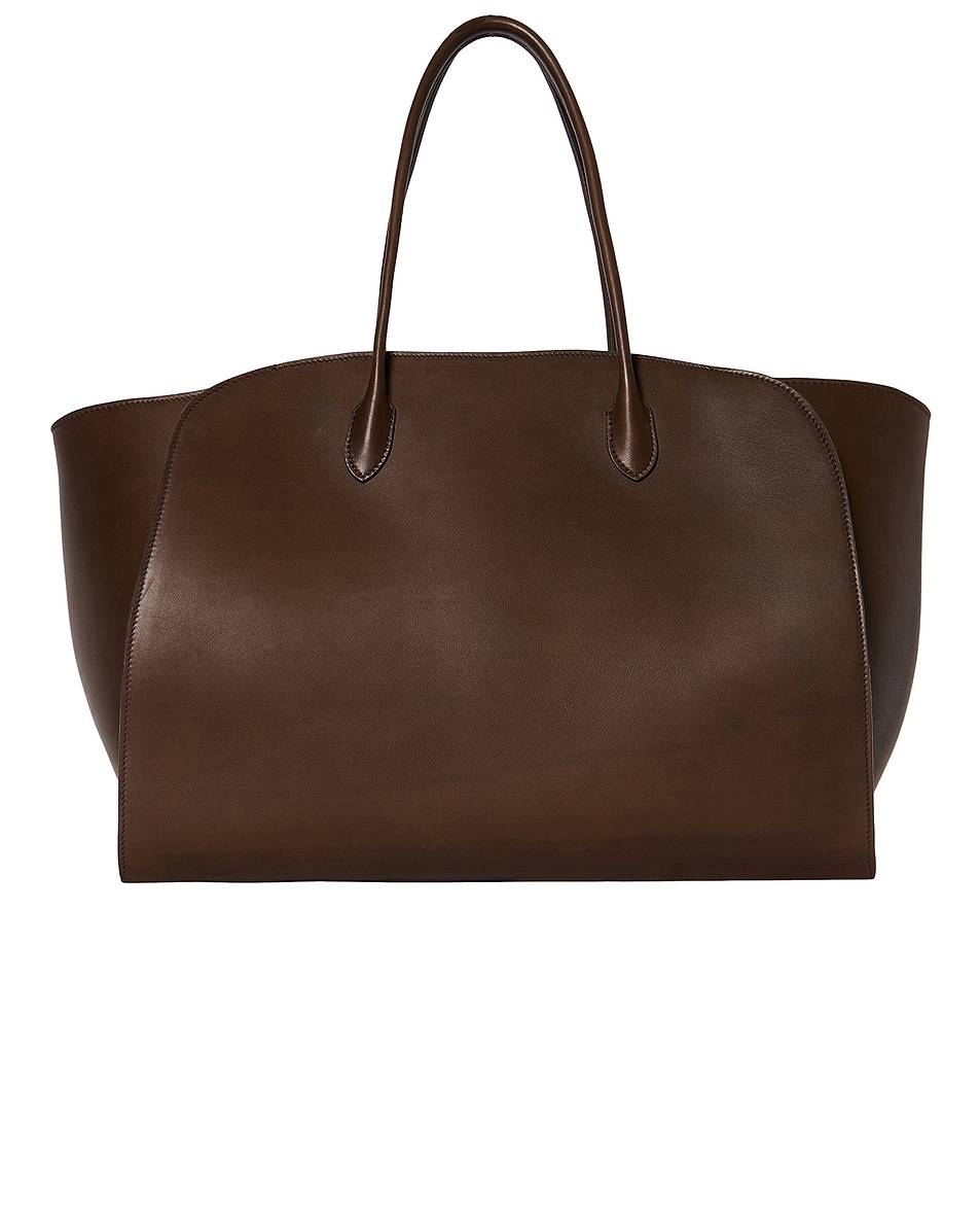 Image 1 of The Row Nu Twin Bag in Stone ANS