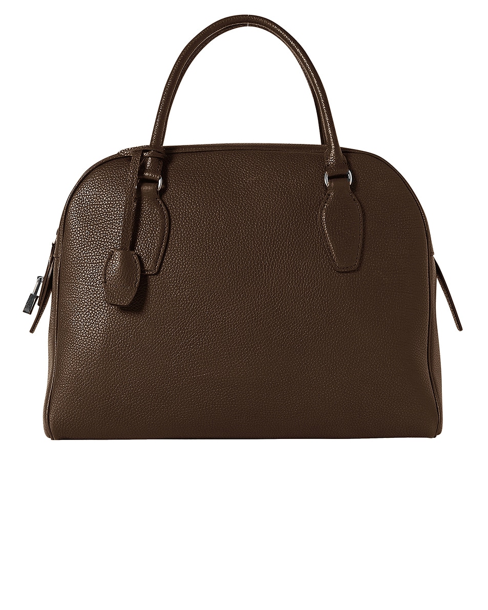 Image 1 of The Row India 12.00 Bag in Deep Brown ANS