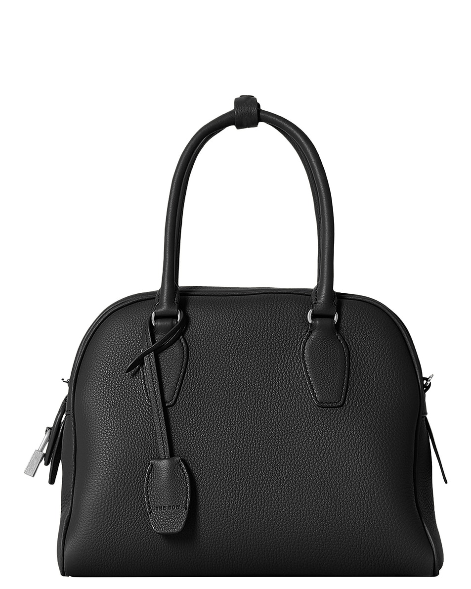 Image 1 of The Row India 10.00 Bag in Black ANS