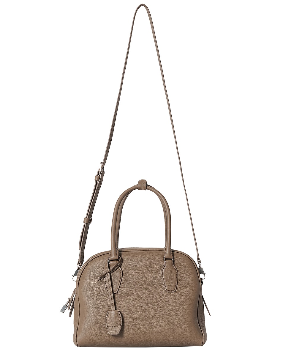 Image 1 of The Row India 10.00 Bag in Smoked Taupe ANS