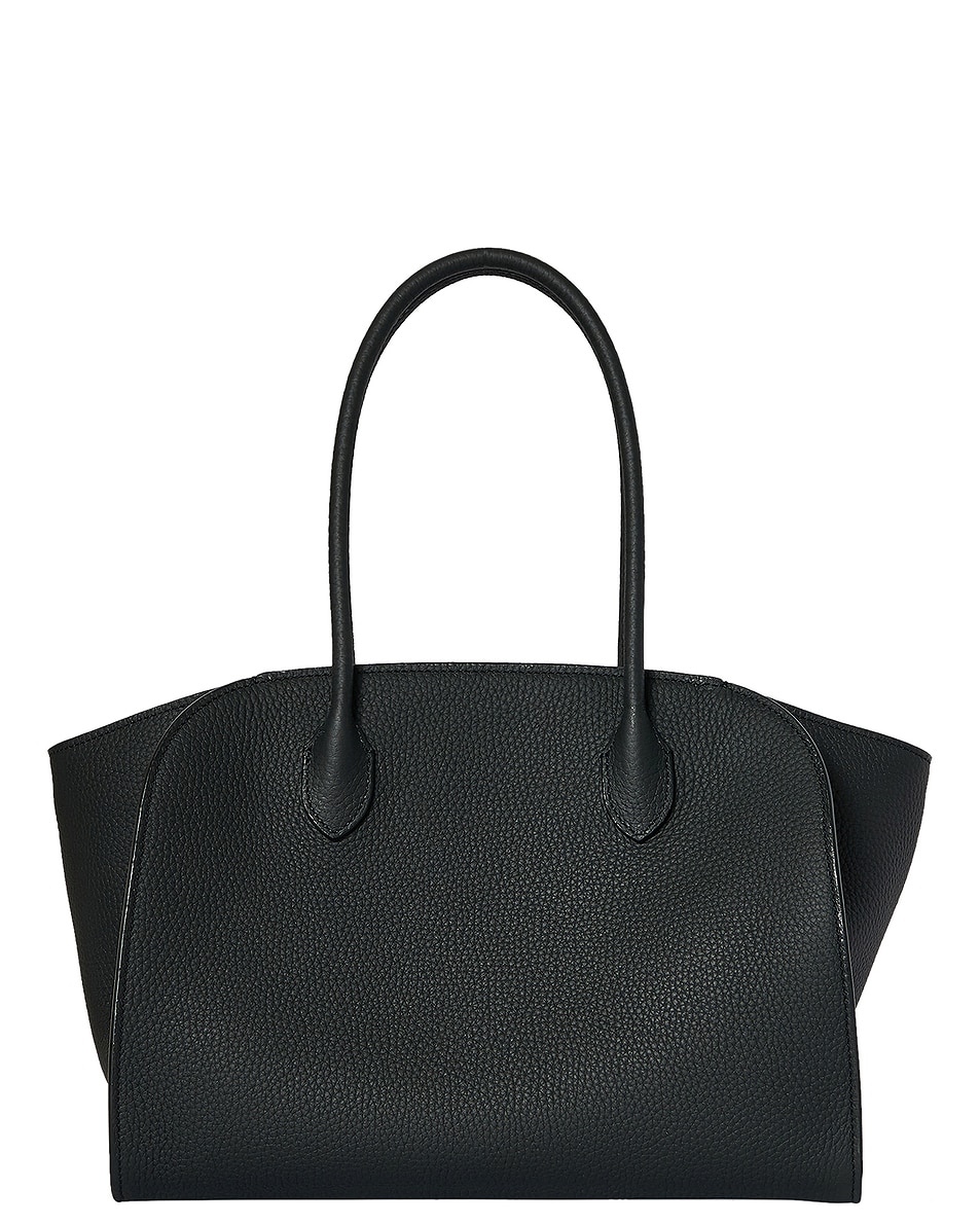 Image 1 of The Row Marlo 12 Bag in Black ANS