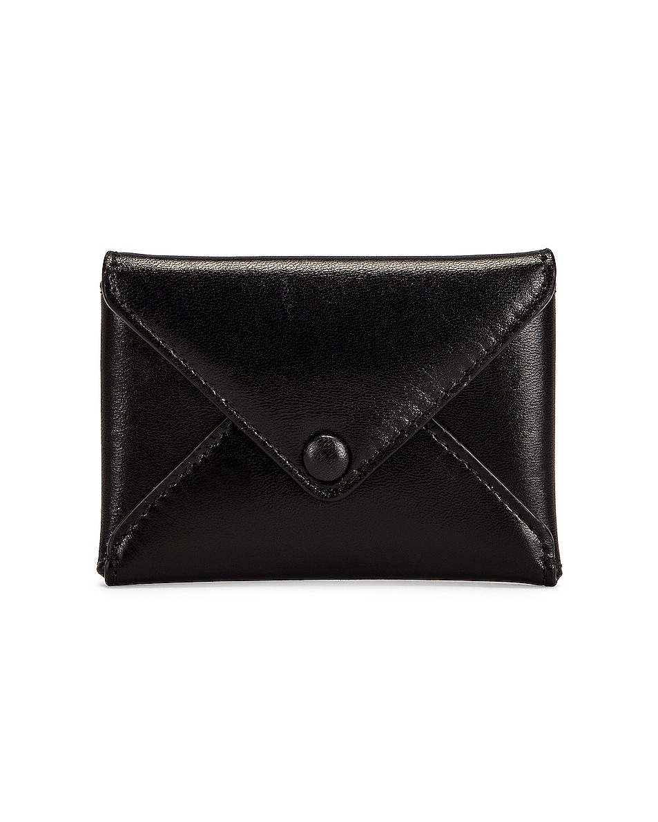 Image 1 of The Row Mini Envelope Bag in Black PLD