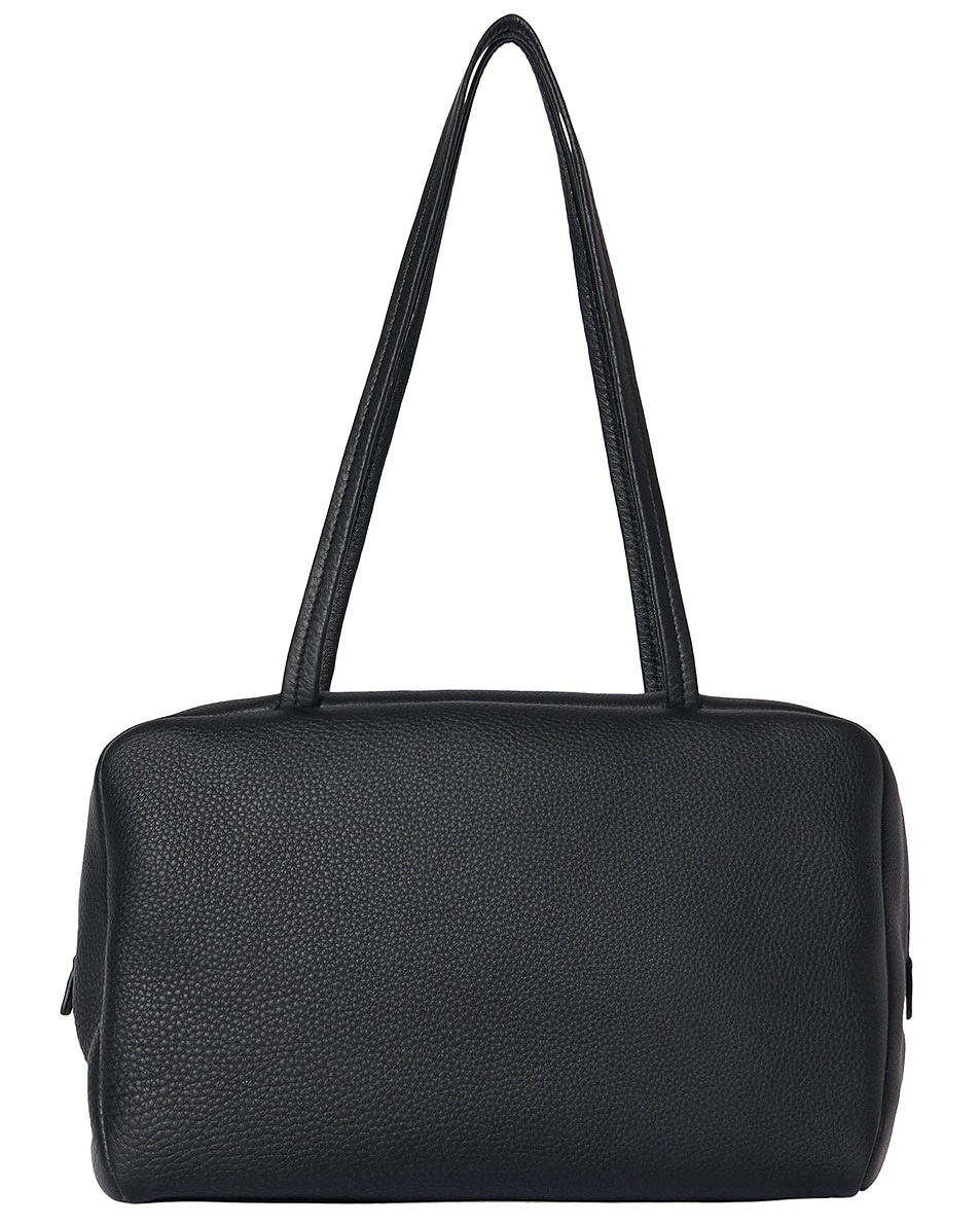 Image 1 of The Row Astra Bowling Bag in Black ANS