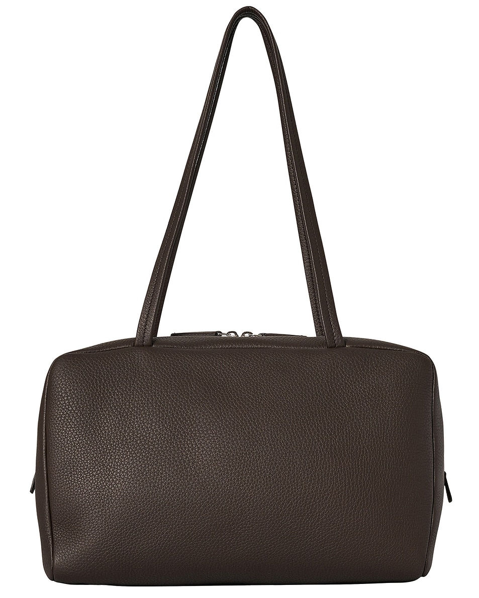 Image 1 of The Row Astra Bowling Bag in Deep Brown ANS
