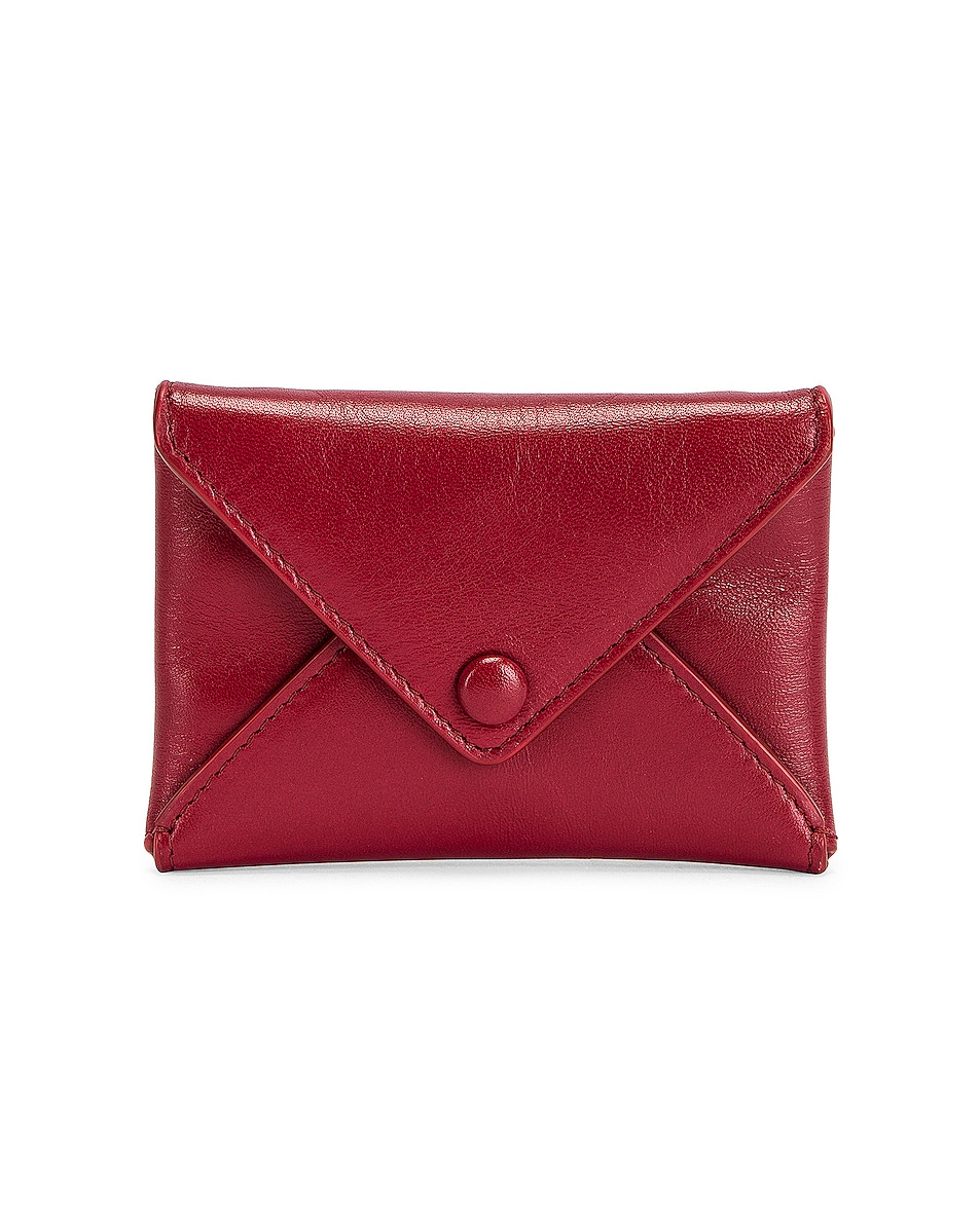 Image 1 of The Row Mini Envelope Bag in Chili PLD