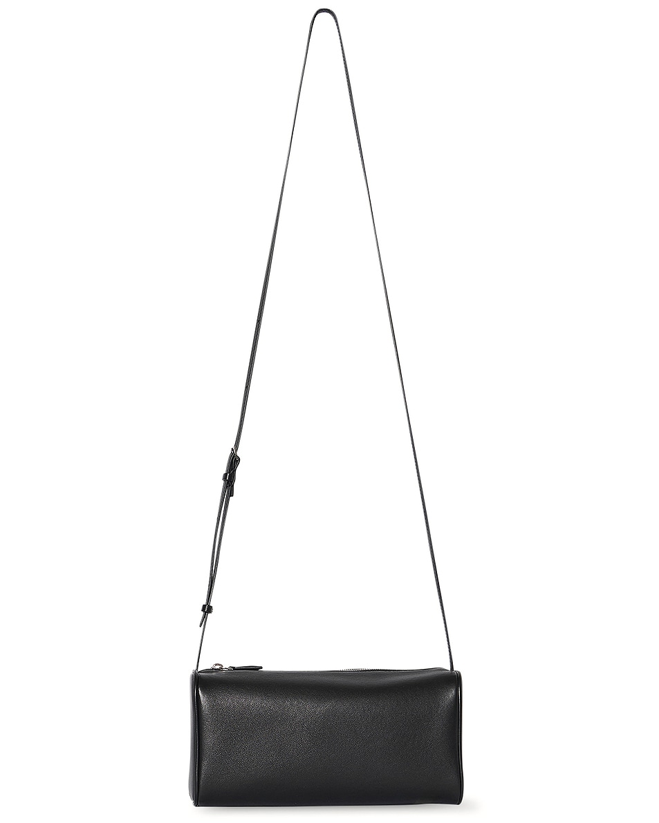 Image 1 of The Row 90's Crossbody Bag in Black ANS