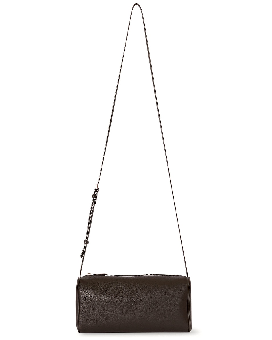 Image 1 of The Row 90's Crossbody Bag in Ebony Brown ANS