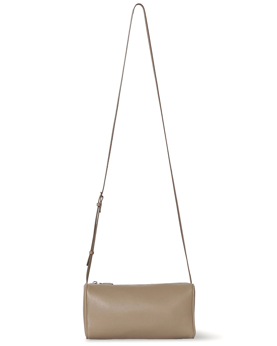 Image 1 of The Row 90's Crossbody Bag in Stone ANS
