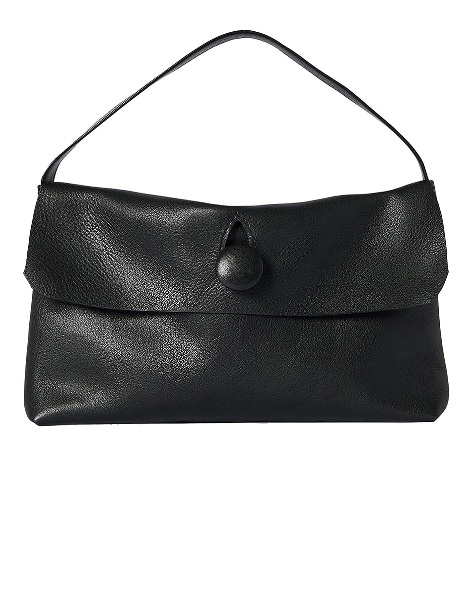 Image 1 of The Row Sally Bag in Black