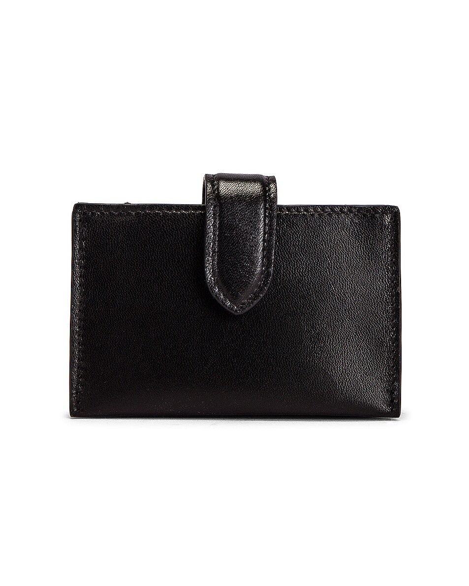 Image 1 of The Row Multi Card Case in Black PLD