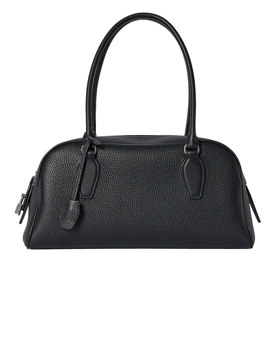 Image 1 of The Row E/w India Bag in Black ANS
