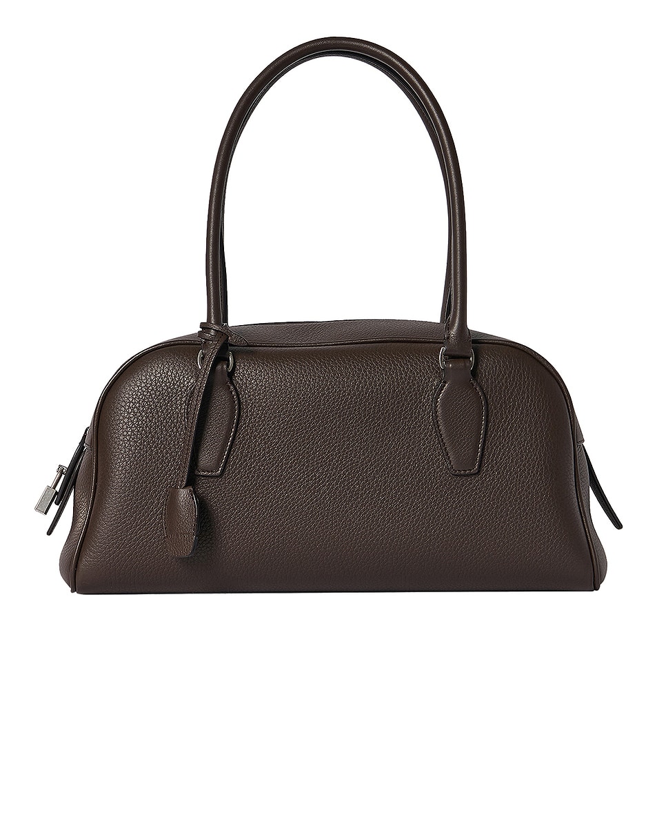 Image 1 of The Row E/w India Bag in Deep Brown ANS