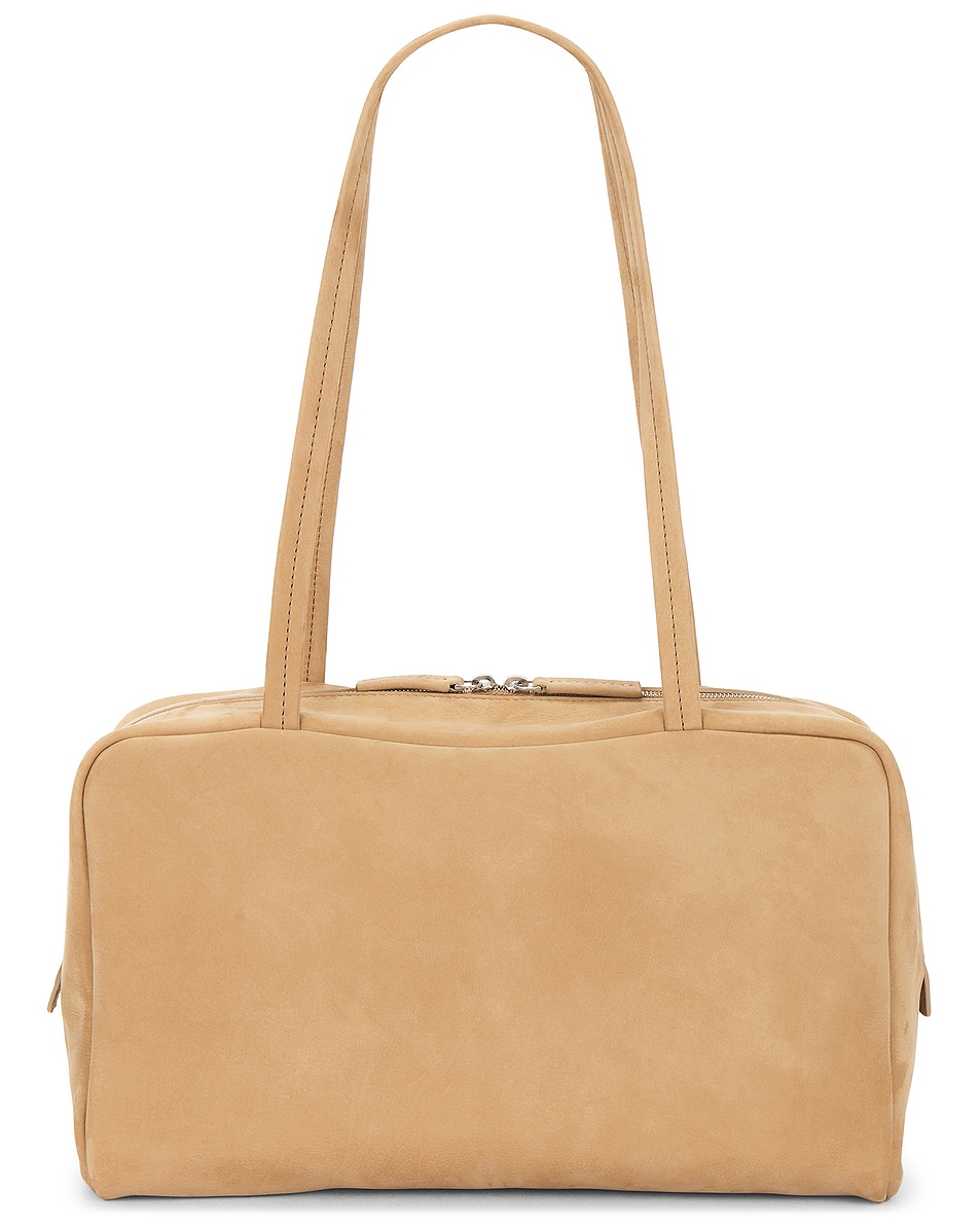 Image 1 of The Row Astra Bowling Bag in Sand ANS