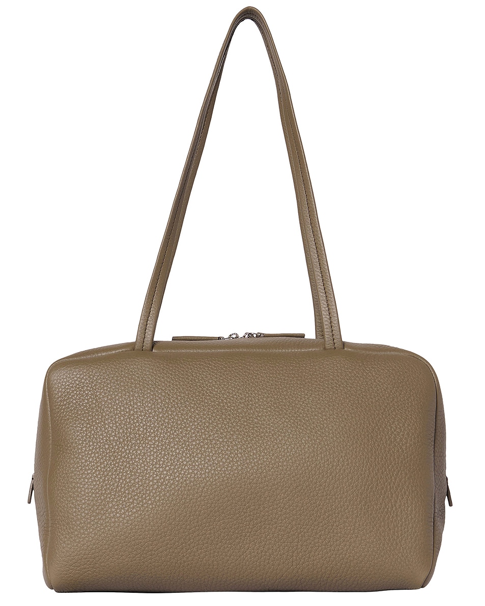 Image 1 of The Row Astra Bowling Bag in Smoked Taupe ANS