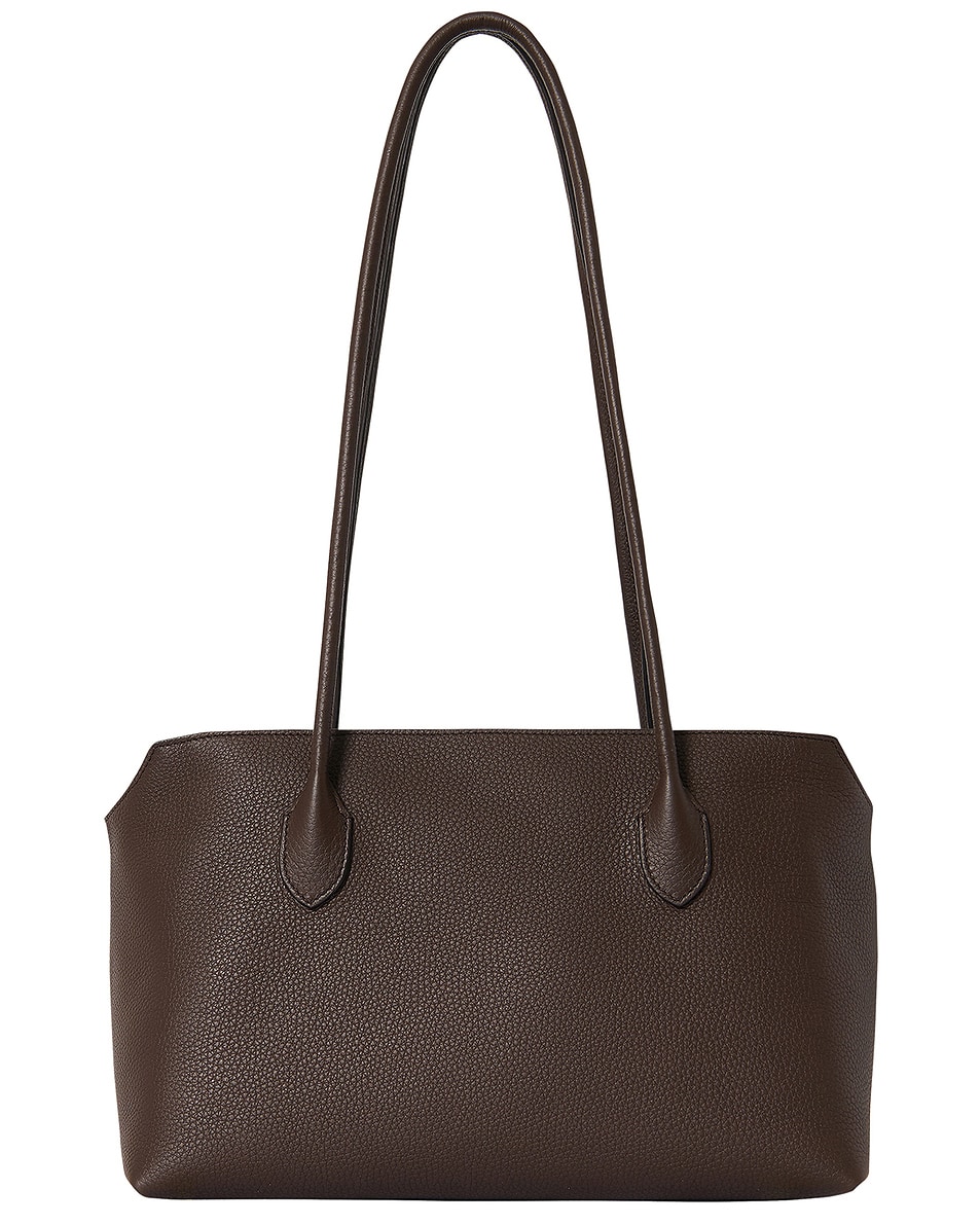 Image 1 of The Row Terrasse Bag in Deep Brown ANS