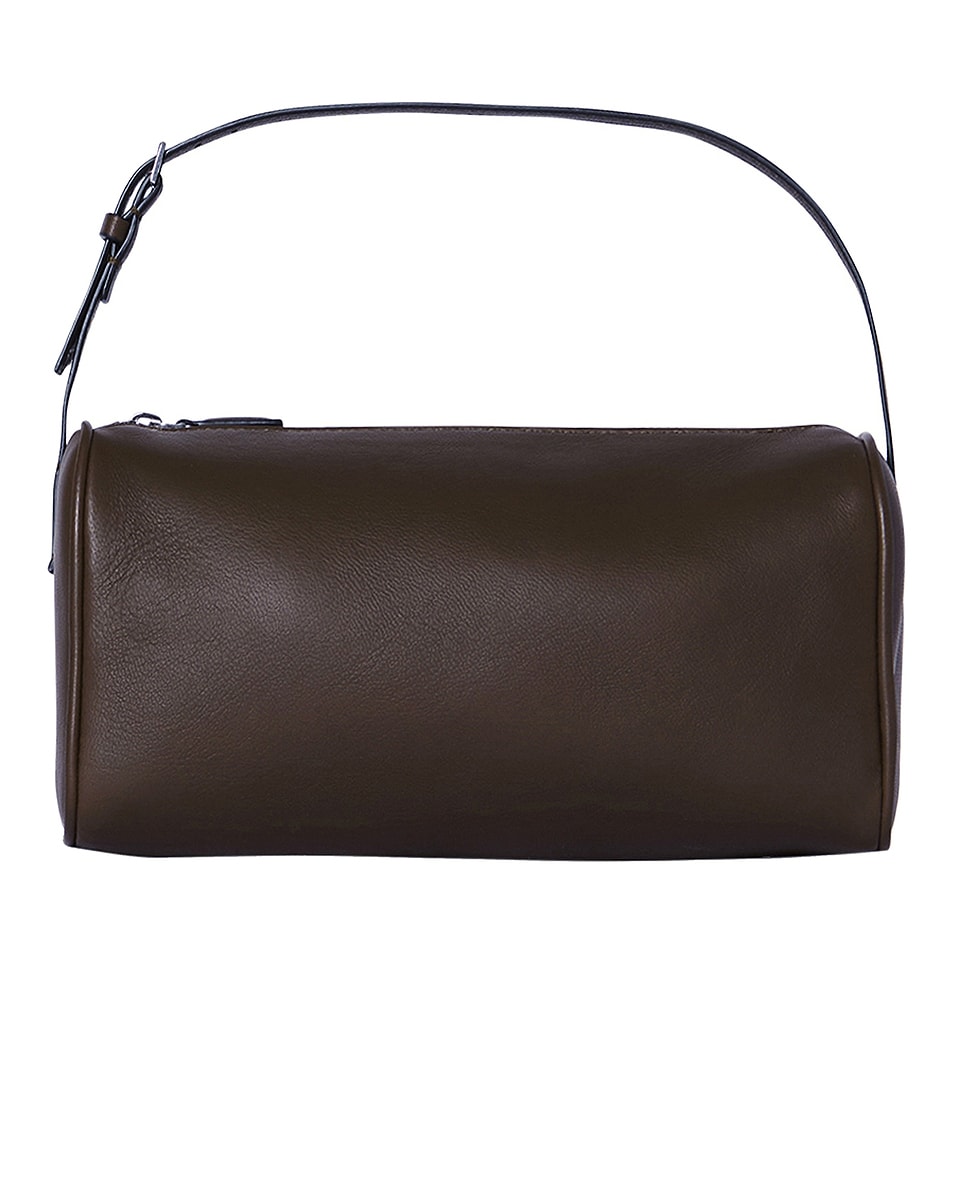 Image 1 of The Row 90's Bag in Ebony Brown ANS