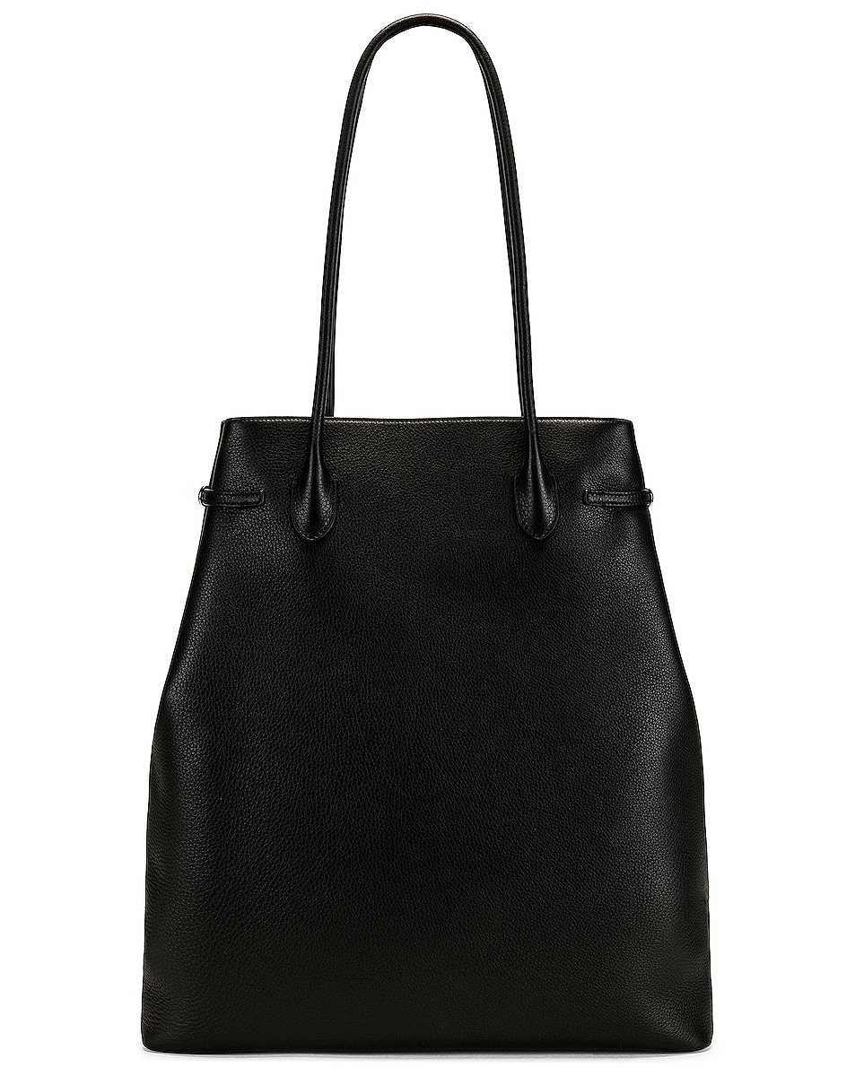 Image 1 of The Row Margaux Tote in Black PLD