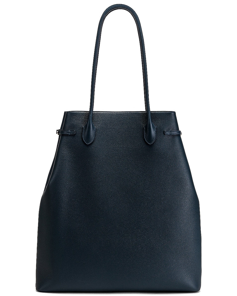 Image 1 of The Row Margaux Tote in Bluestone PLD