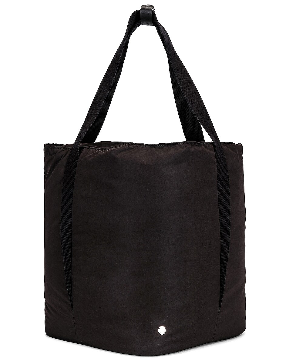 Image 1 of The Row Drew Bag in Black PLD