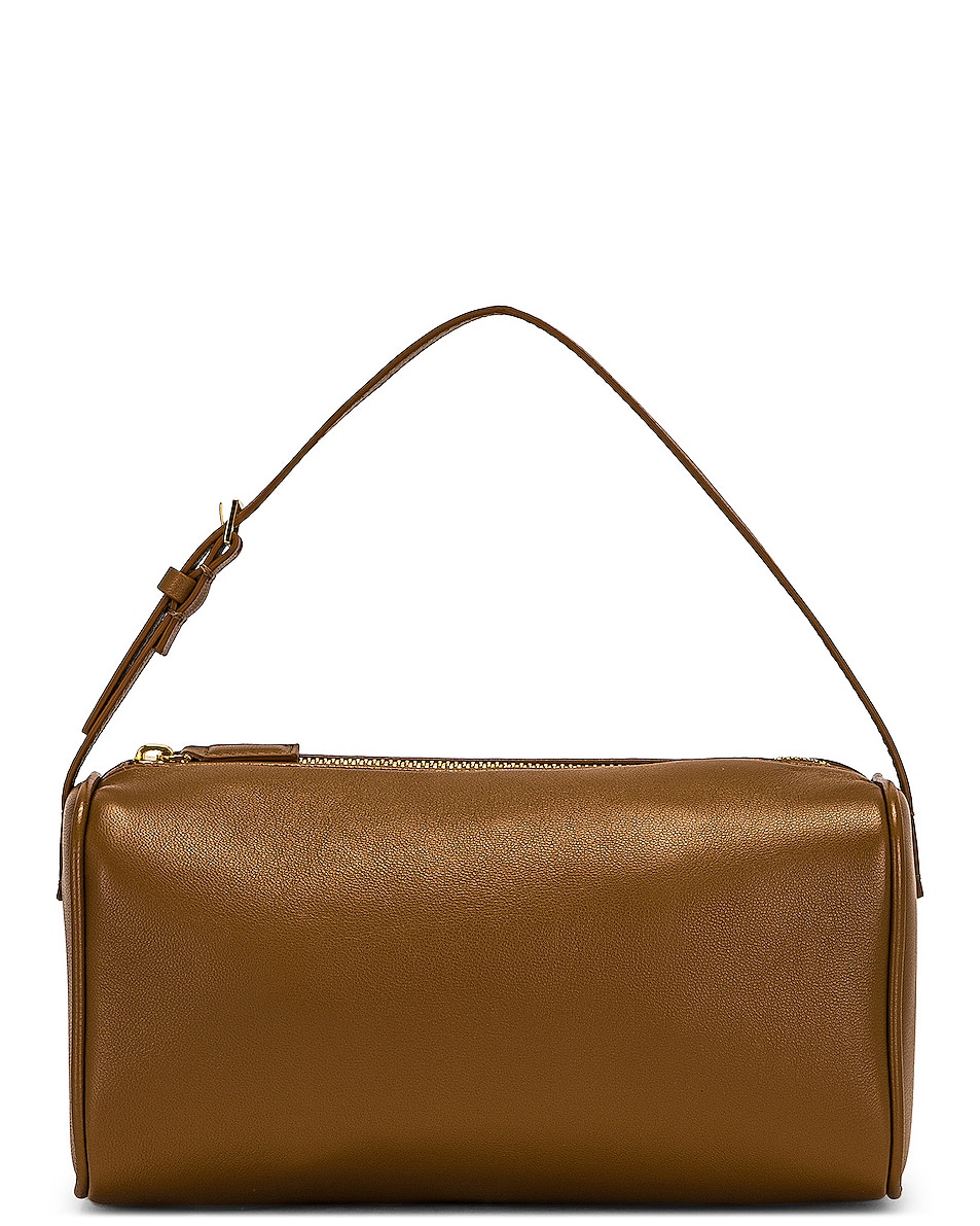 The Row 90s Bag in Taupe SHG FWRD