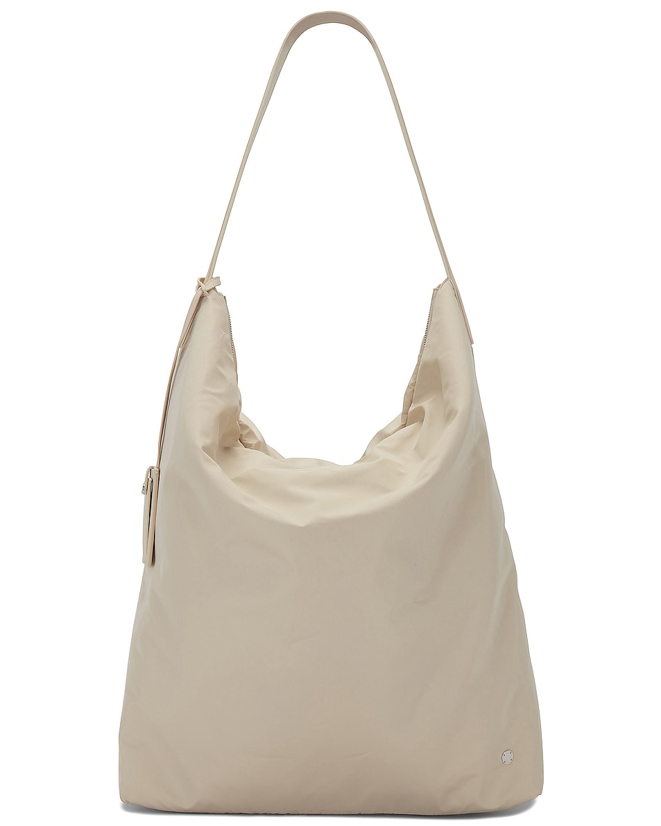 Image 1 of The Row TR611 N/S Sling Bag in Oatmeal PLD