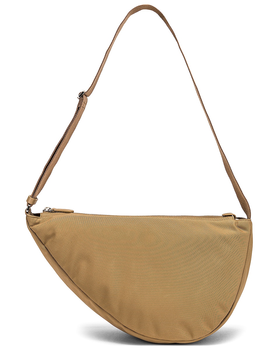 Image 1 of The Row Slouchy Banana Two Bag in Dune PLD