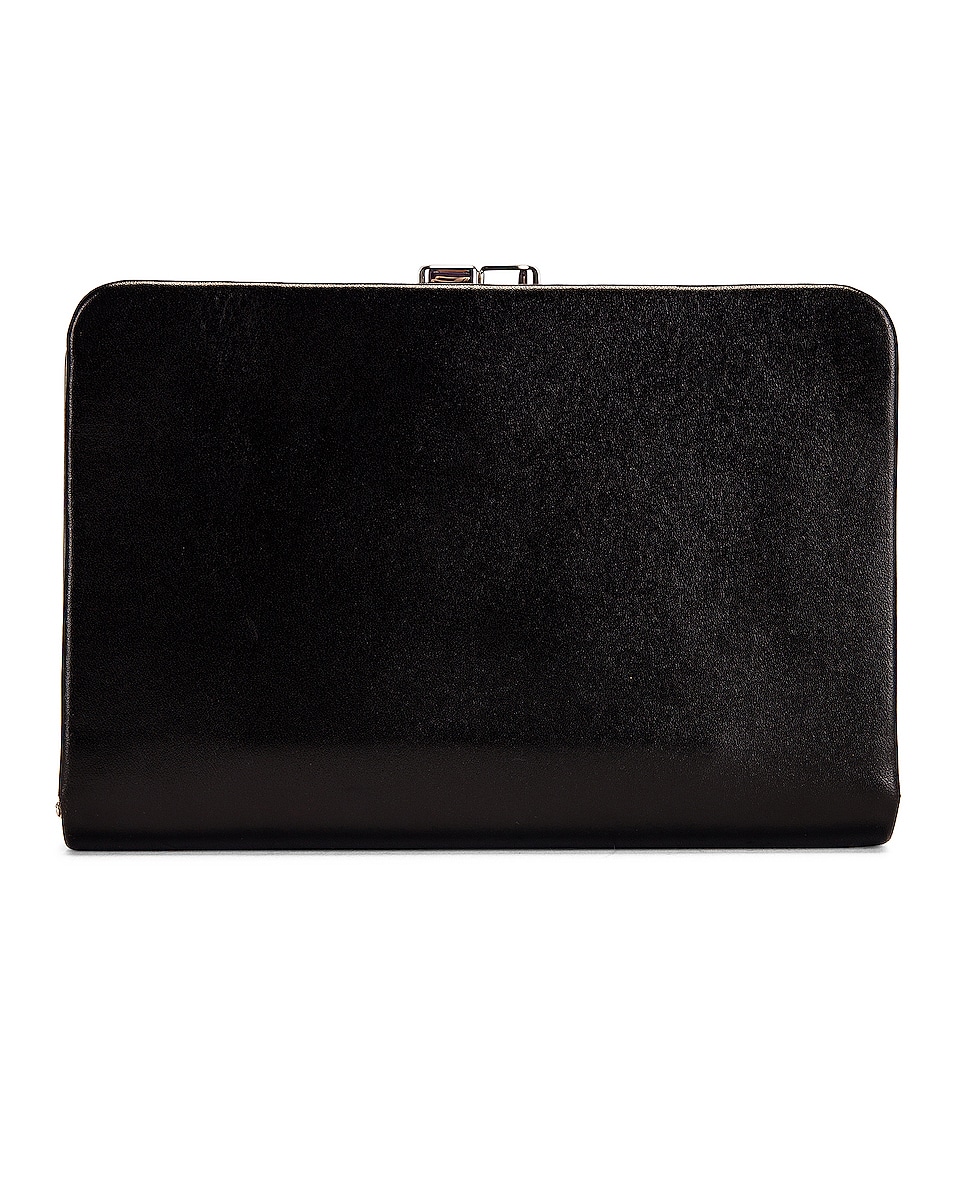 Image 1 of The Row Minaudiere Clutch in Black PLD