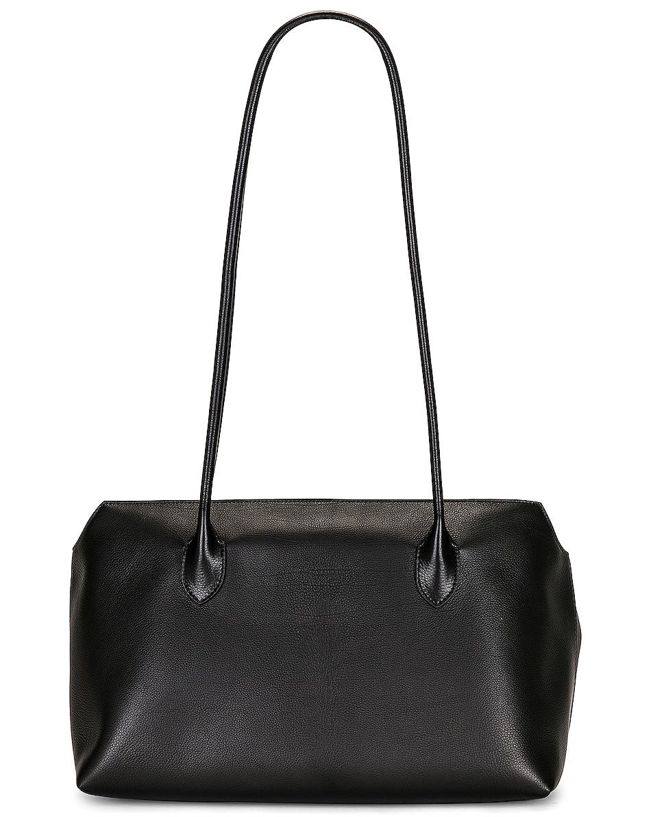 Image 1 of The Row Terrasse Shoulder Bag in Black PLD