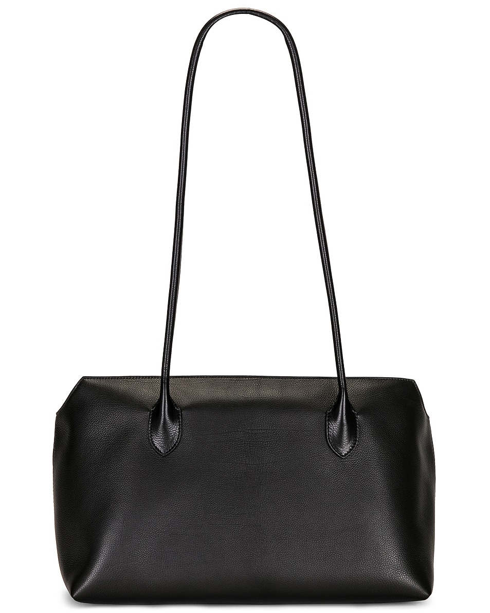 The Row Terrasse Shoulder Bag in Black PLD | FWRD