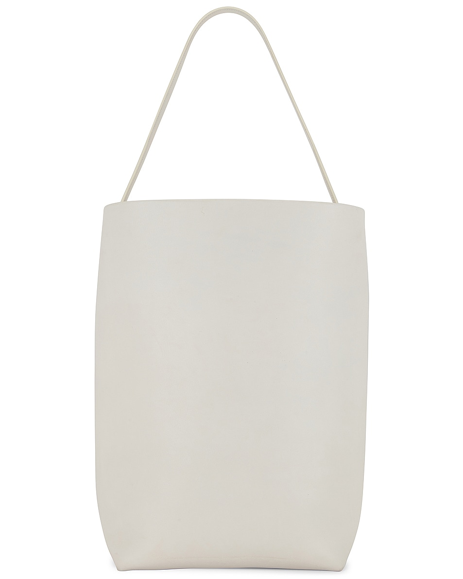 Image 1 of The Row Large Park Tote Bag in Ivory