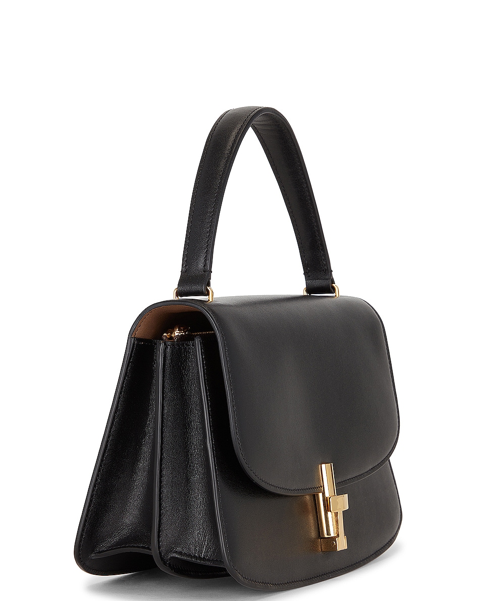 The Row Sofia Bag in Black SHG FWRD