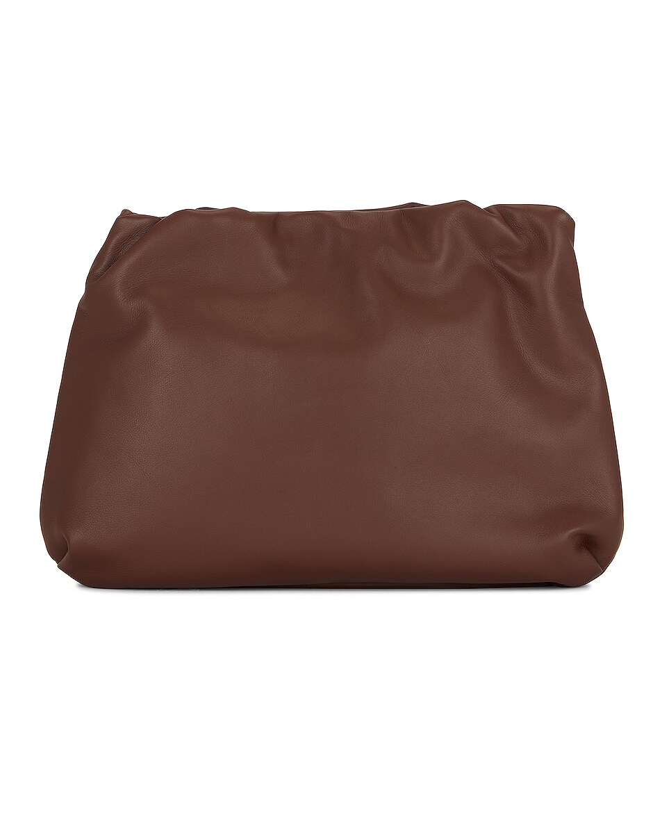 Image 1 of The Row Bourse Bag in Chocolate PLD