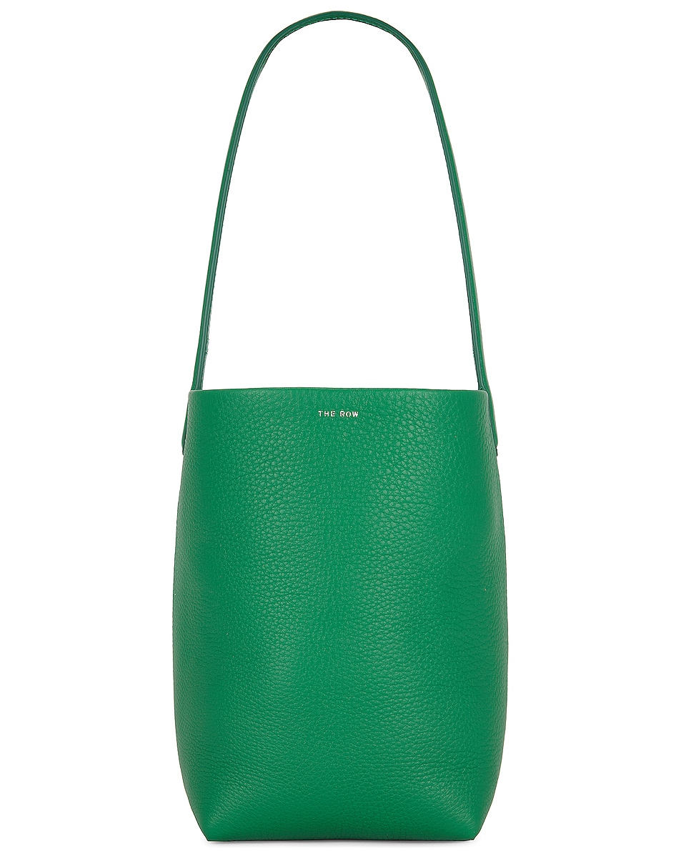 Image 1 of The Row Small Park Tote Bag in Emerald