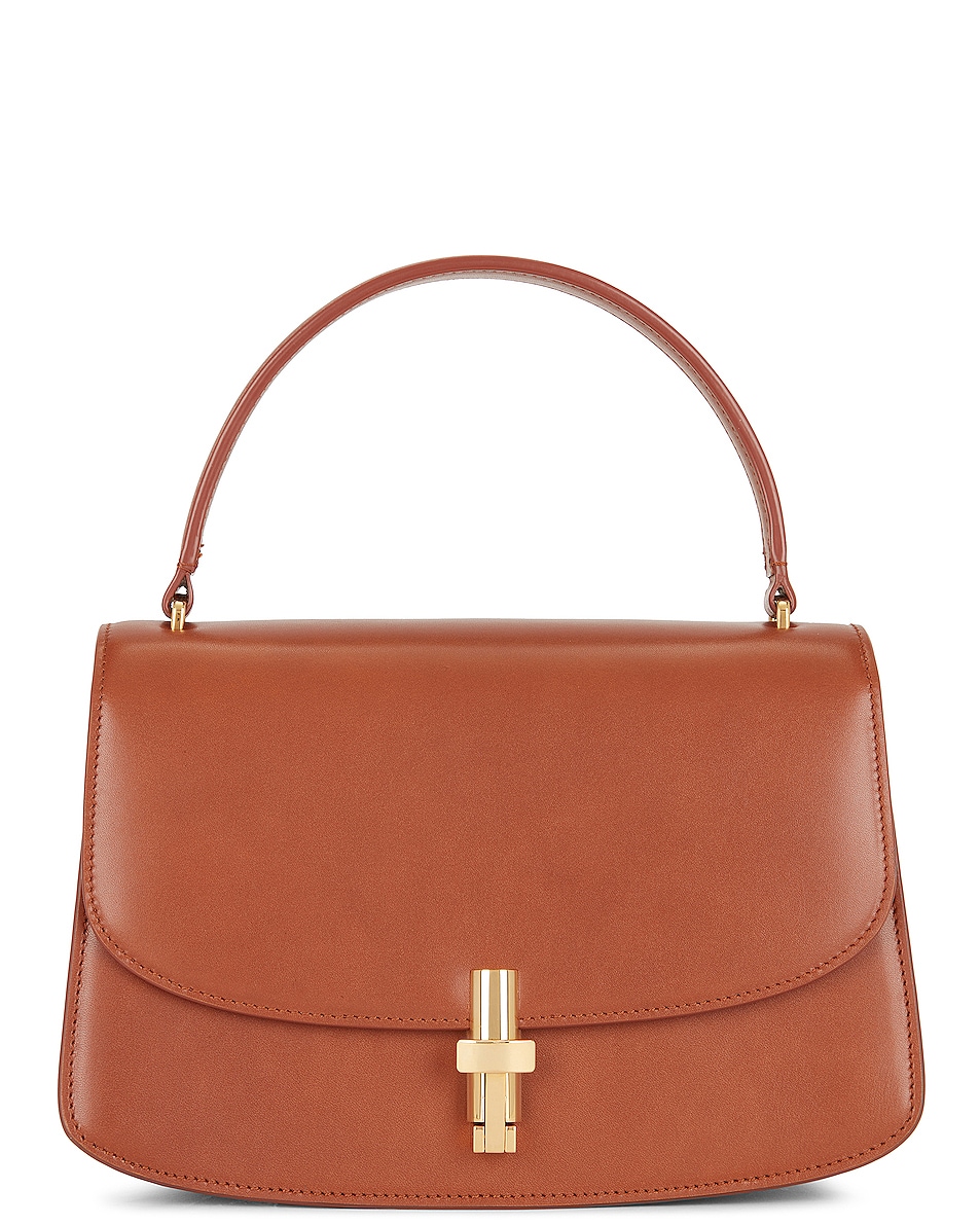 The Row Sofia Bag in Tawny SHG | FWRD