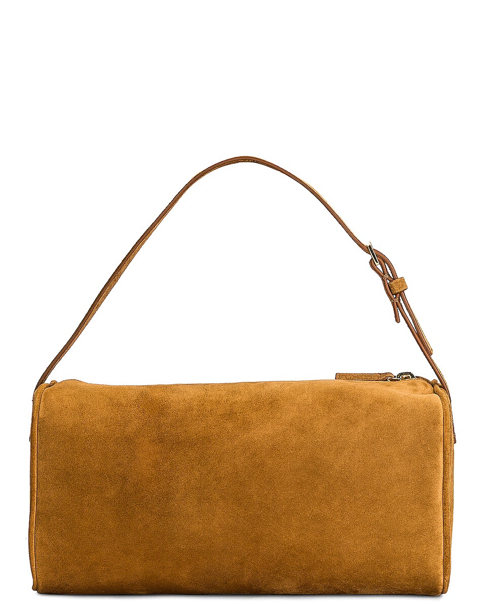 The Row 90s Bag in Bronze SHG FWRD